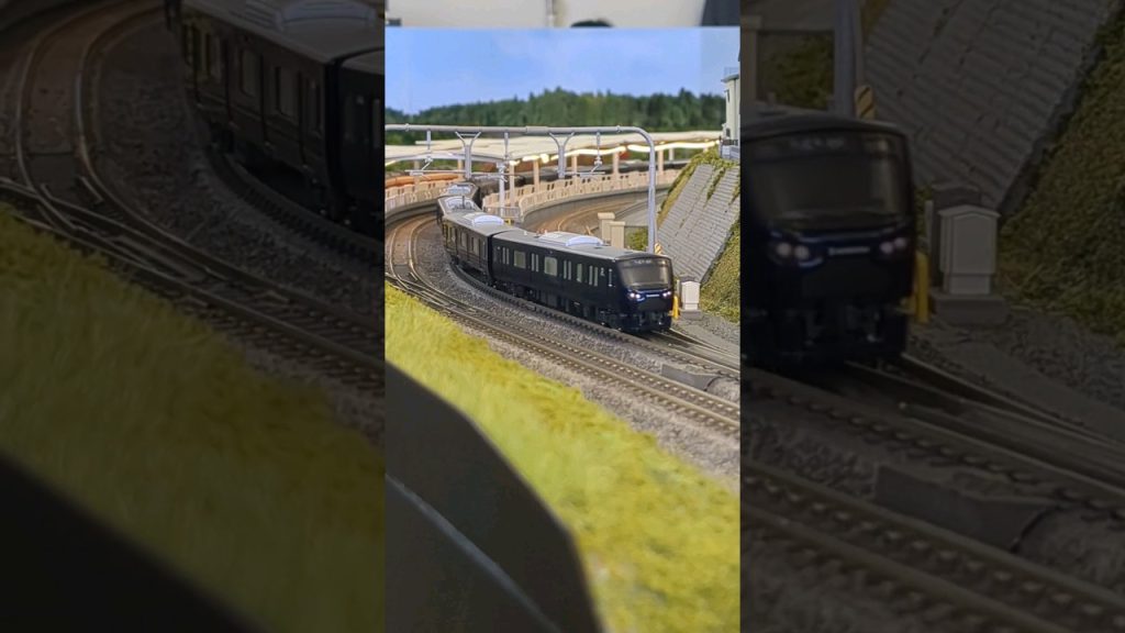 #相鉄 #リカラー ▼TOMIX 相模鉄道 12000系 N-scale, Sagami Railway Series 12000.  #shorts