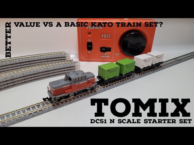 Tomix 90097 VS similar Kato product - DC51 Small Diesel starter for beginner review