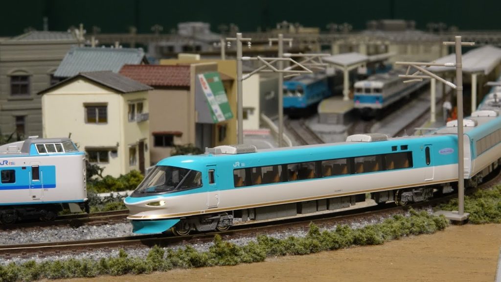 KATO 283系オーシャンアローと阪和線・紀勢本線をNゲージレイアウトで楽しむ！N scale model railroad layout