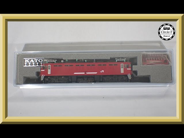 【開封動画】KATO 3013-3 ED76 0 後期形 JR貨物更新車 【鉄道模型・Nゲージ】