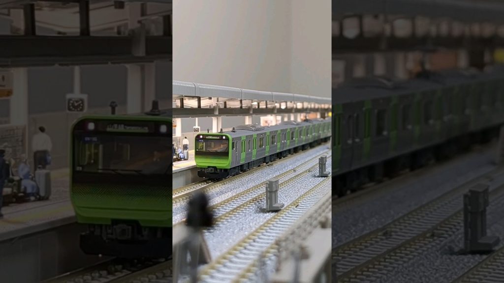 #山手線 #ホーム用サウンドユニット ▼KATO N-scale model, J.R. Series E235 YAMANOTE Line. #shorts