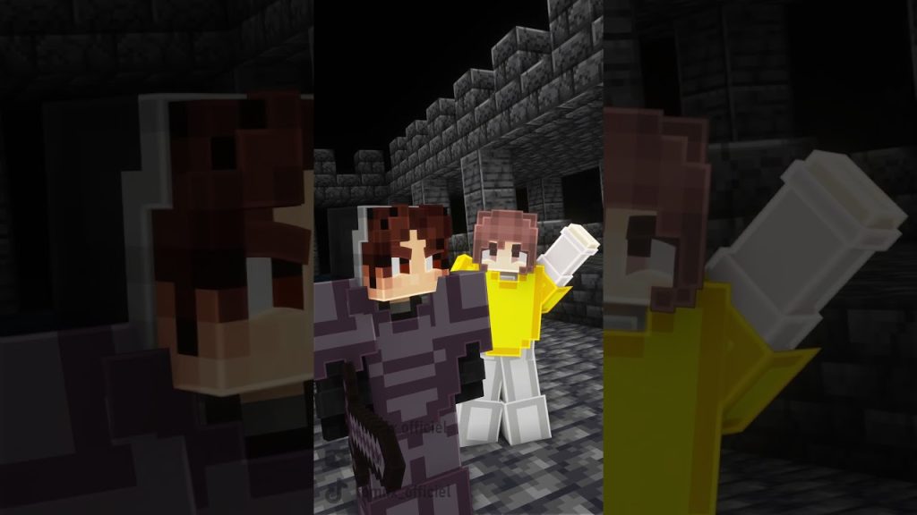 La première rencontre avec le Warden sur Minecraft