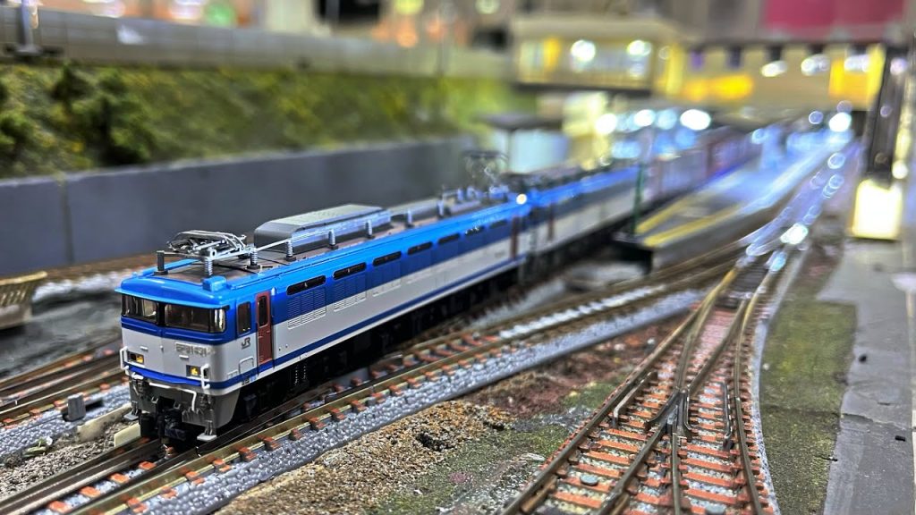 【Nゲージ】【鉄道模型】貨物列車⑧