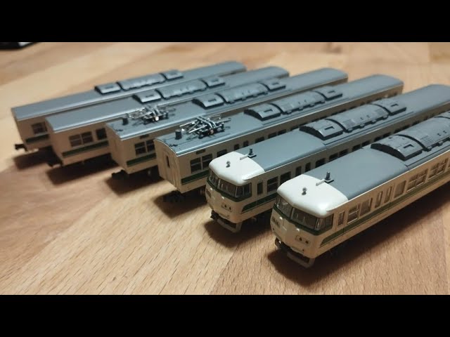 n scale Kato 117 commuter 117系 福知山線色 Nゲージ