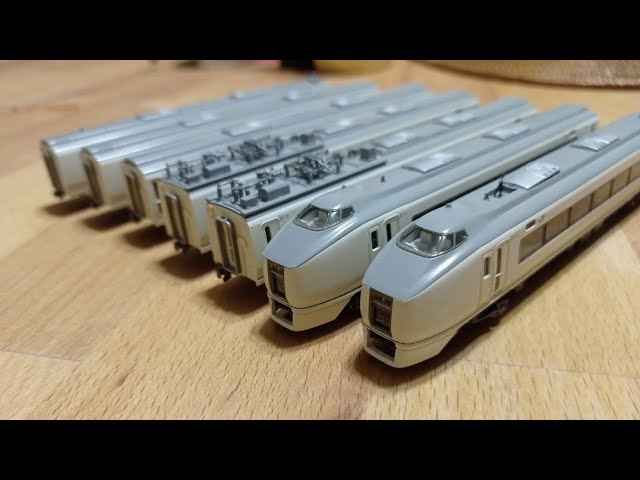 n scale Kato 651 commuter Express 651系スーパーひたち Nゲージ