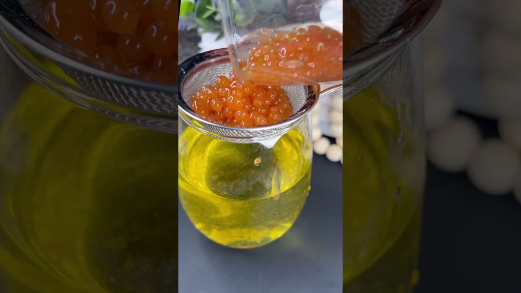 I ate The world’s most poisonous caviar in the world