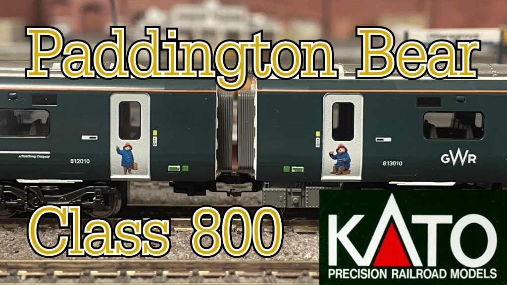 KATO N gauge Class 800 GWR "Paddington Bear"/カトー製クラス800パディトンベア