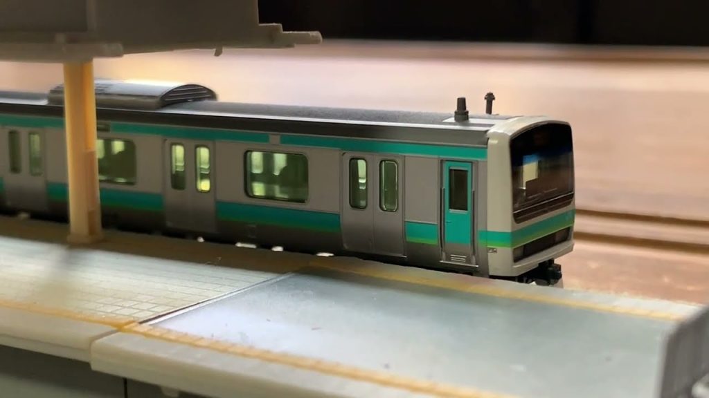 [実車音付き] Nゲージ KATO E231系 常磐線・上野東京ライン 発車