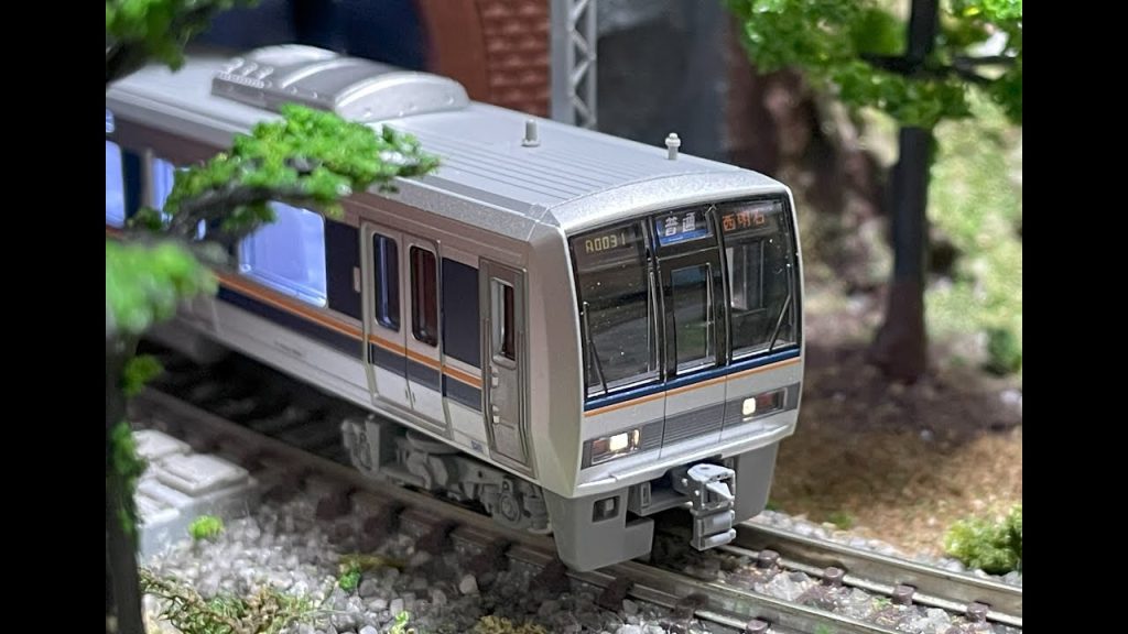 TOMIX JR 207-1000系通勤電車(転落防止幌付)セット