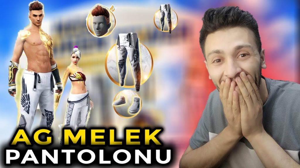 AG  MELEK PANTOLONU GELDI  AZERBAYCAN FREE FIRE