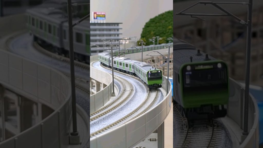 #山手線 #E235系 ▼KATO N-scale model, J.R. Series E235 YAMANOTE Line. #shorts