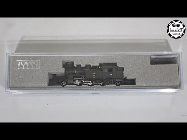 【開封動画】KATO 2022-1 C12(2024年3月再生産品)【鉄道模型・Nゲージ】