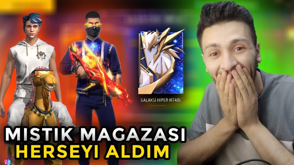 MİSTİK MAĞAZASI GALAXY MAG ELMAS HARCAMA FREE FİRE