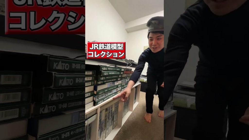 【Nゲージ好き必見】Nゲージの整理整頓完了しました！ #nゲージ #鉄道 #山本隆弥 #鉄道模型 #ジオラマ