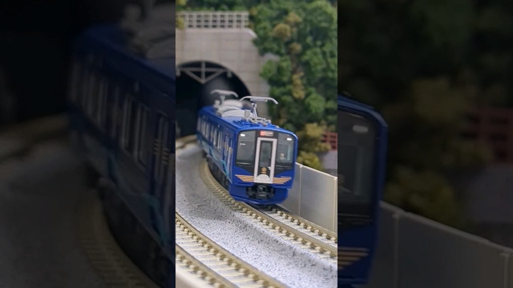 #しなの鉄道 #しなのサンライズ号 ▼TOMIX N-scale model, SHINANO RAILWAY Series SR1-100 “SHINANO SUNRISE”. #shorts