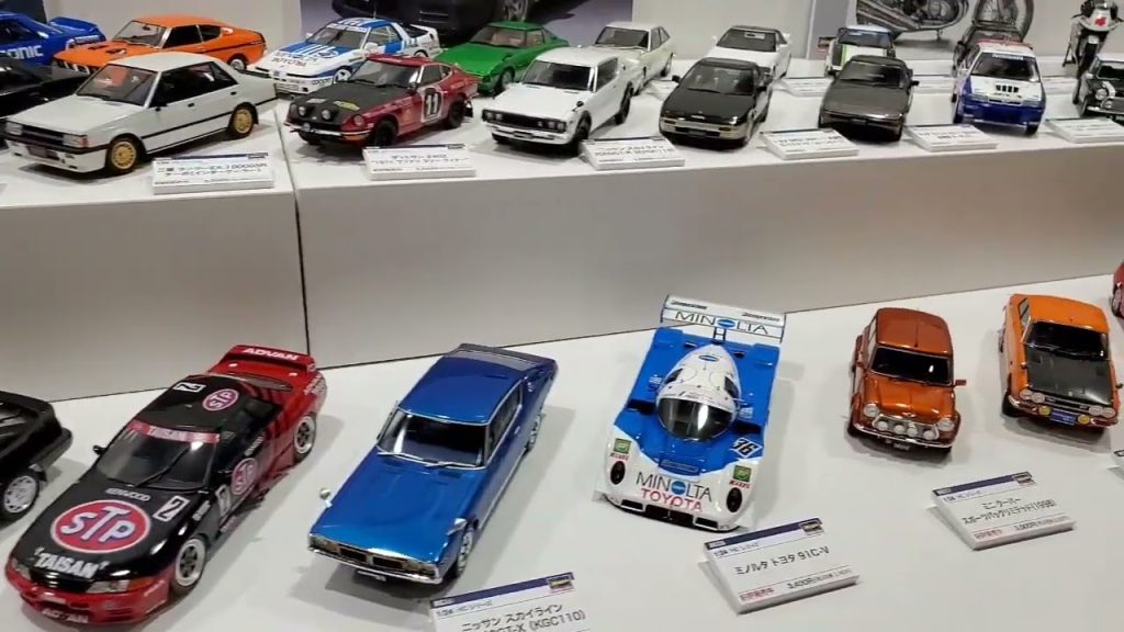 静岡ホビーショー2024年　業者日　北館　アオシマ、ハセガワ、TOMIX 、BANDAI(静止画)TAMIYA、