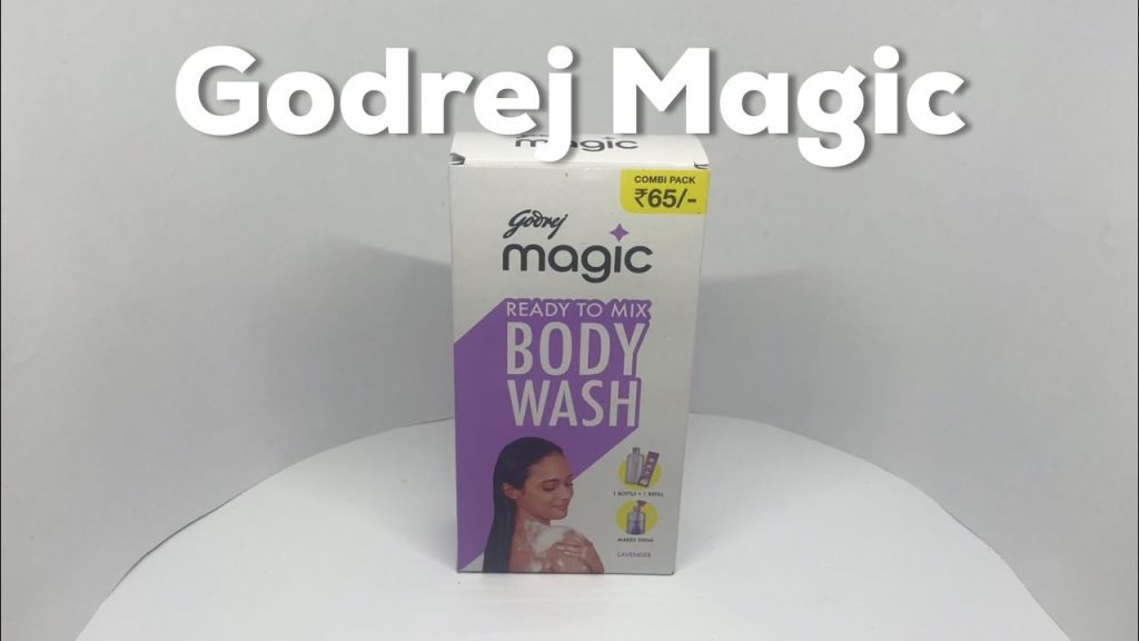 Godrej Magic Ready to Mix Body Wash