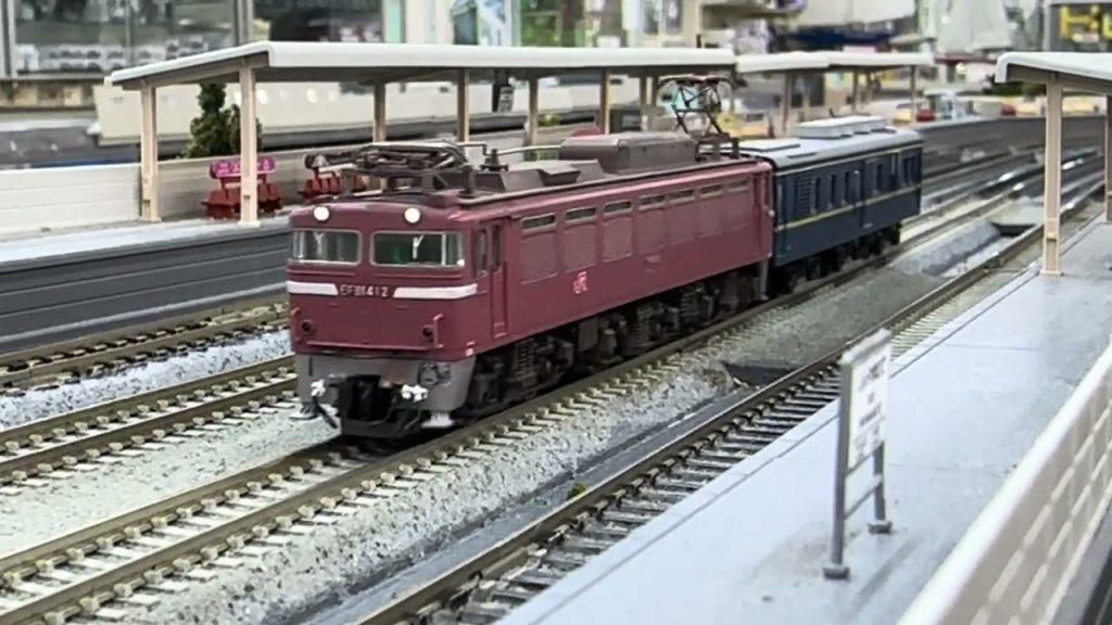 TOMIX EF81 400形 (JR九州仕様) その⑧