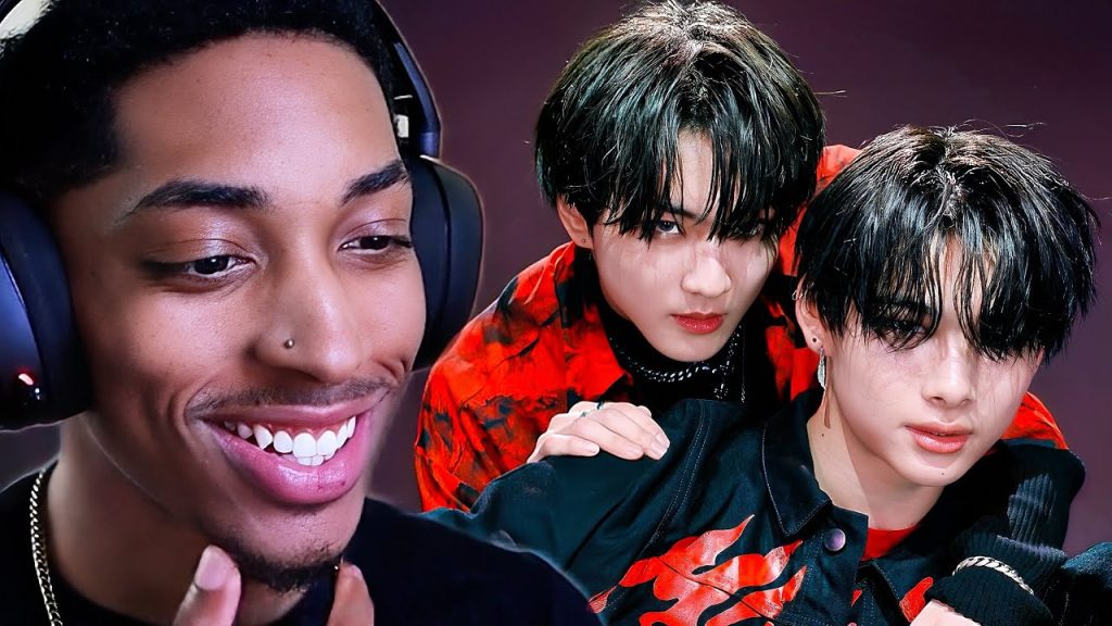 VexReacts To [MIX & MAX] ENHYPEN JUNGWON & NI-KI (정원 & 니키) 'Bleeding Darkness' (4K)