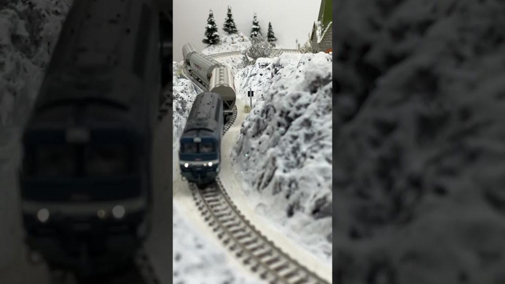 Winter Layout N gauge #373