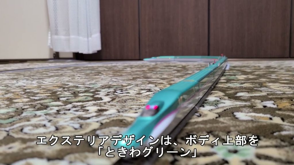 【#nゲージ  #新幹線 】E5系 新幹線 はやぶさ走行動画 E5 series SHINKANSEN running movie