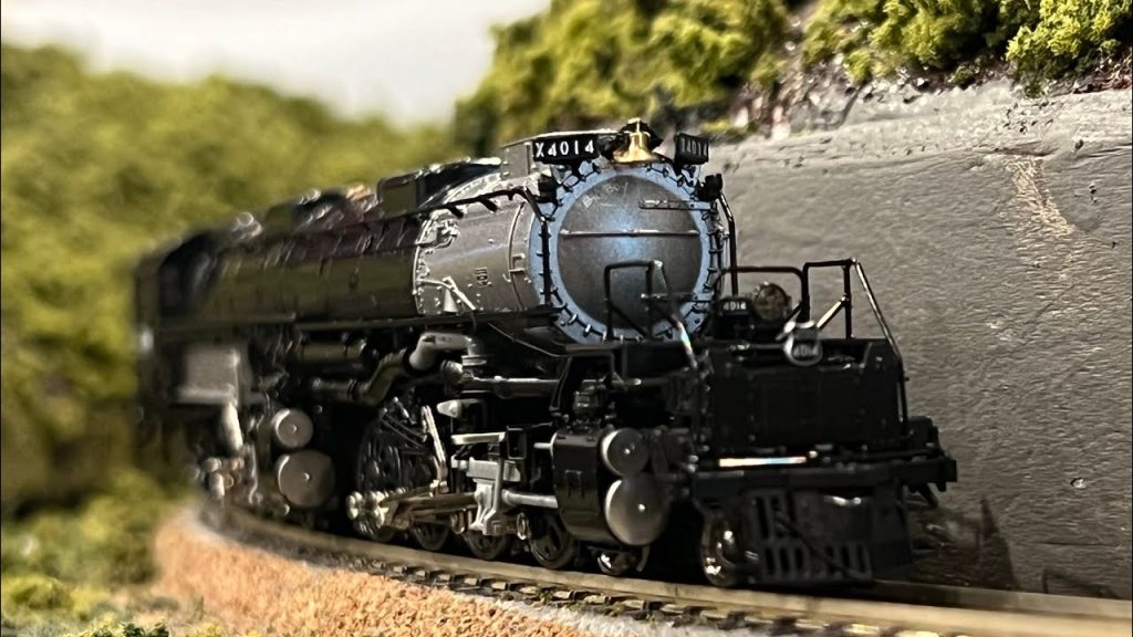 【Nゲージ】KATO　Union Pacific Big Boy Steam Locomotive ＃4014 開封動画