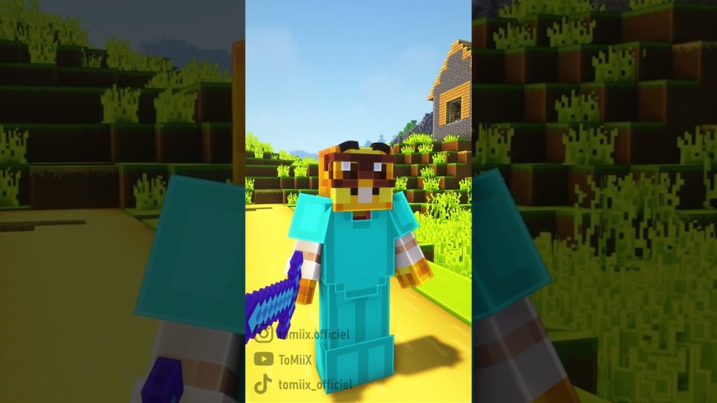 Ce pote intello sur Minecraft...