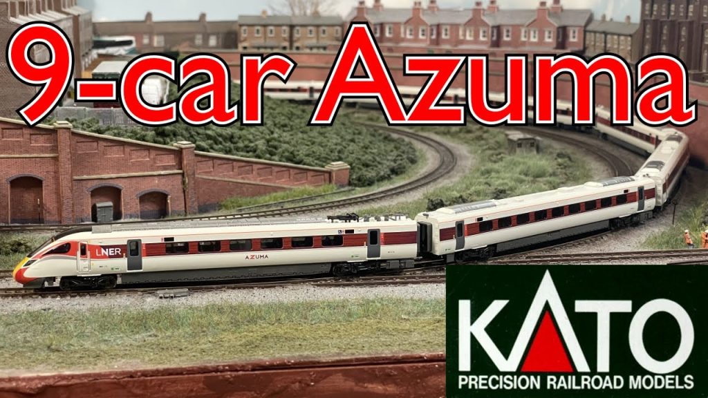 KATO N gauge Class 800/1 LNER Azuma 9 cars/ カトー製クラス800/1（LNER塗装）