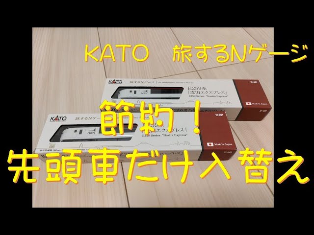 【Nゲージ】E259系新塗装を楽しむ