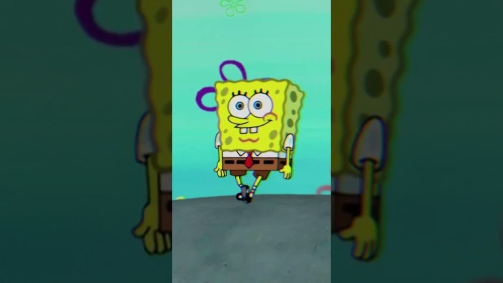 Spongebob is feeling it 🔥 #spongebob #techhouse #basshouse #tomix