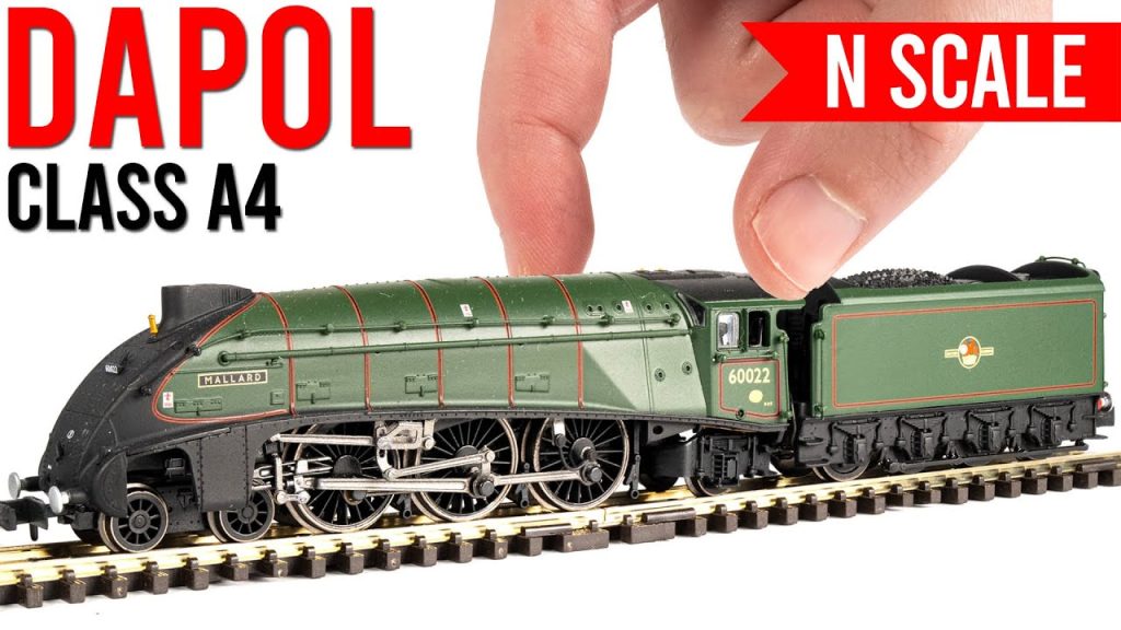 Will it Stay on the Track? | Dapol N Gauge A4 | Unboxing & Review