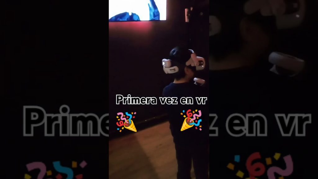 primera vez en vr!🎉🥳#juegos #vr#Tomix