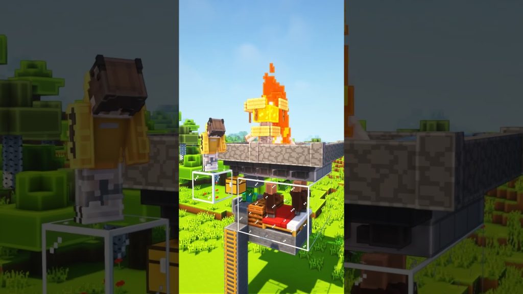 Let's go faire une farm automatique sur Minecraft !