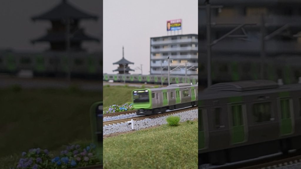 【Nゲージ】#E235系 #山手線 ▼KATO N-scale model, J.R. Series E235 YAMANOTE Line. #shorts