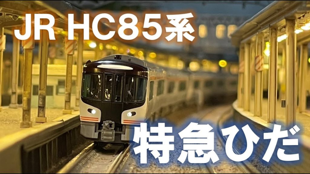 ＜Nゲージ＞JR東海 HC85系特急ひだ＆313系電車　Modellbahn Spur N Model Railroad 鉄道模型