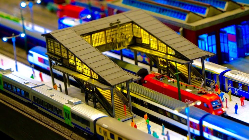 Japan Railway Enthusiast’s Paradise: Biggest Train Model Convention 2024 Expo N-Gauge & Diorama