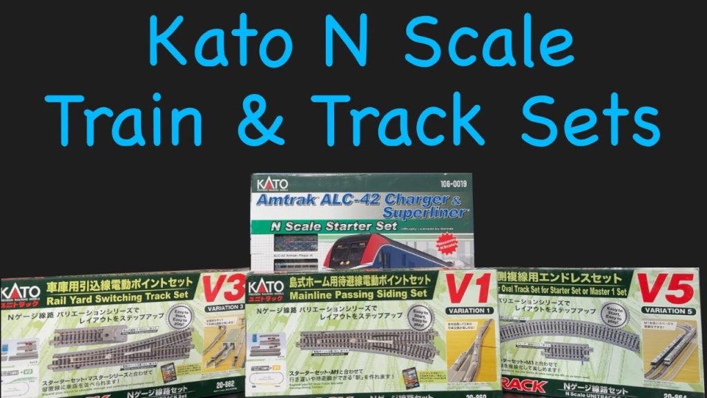 Kato Train Set and Expansion Packs