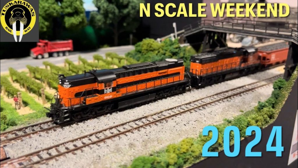 N Scale: 2024 Altoona N Scale Weekend Model Railroad Train Show