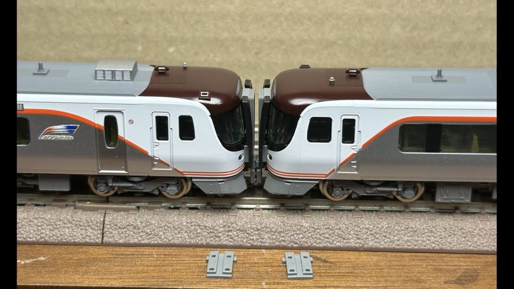 【Nゲージ 鉄道模型】TOMIX製 JR東海 HC85系 ハイブリッド車 (南紀仕様 D100編成2連)導入。導入Set UP、チョイ加工してみました♪