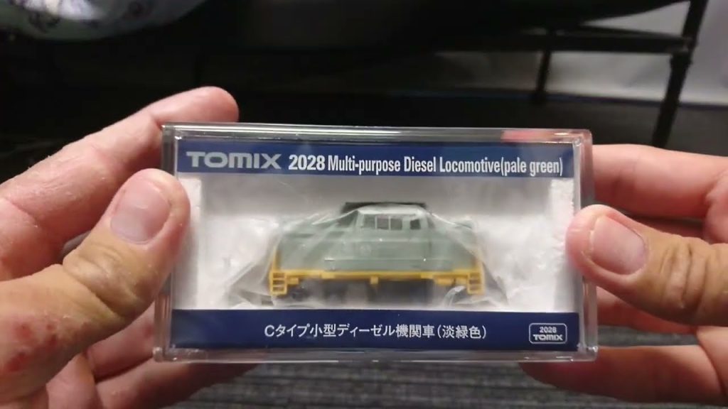 TOMIX 2028 Cタイプ 小型ディーゼル機関車 (淡緑色) 紹介