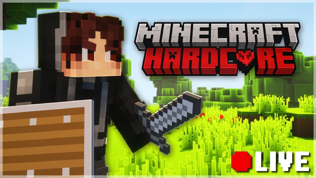 LIVE MINECRAFT | Survie HARDCORE ! Je continue ma maison + villageois ?