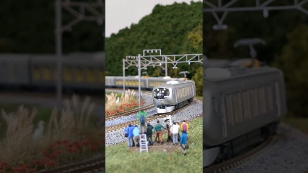 【Nゲージ】#ラビュー ▼MICRO-ACE N-scale model, SEIBU Railways Series 001 “Laview”. #shorts