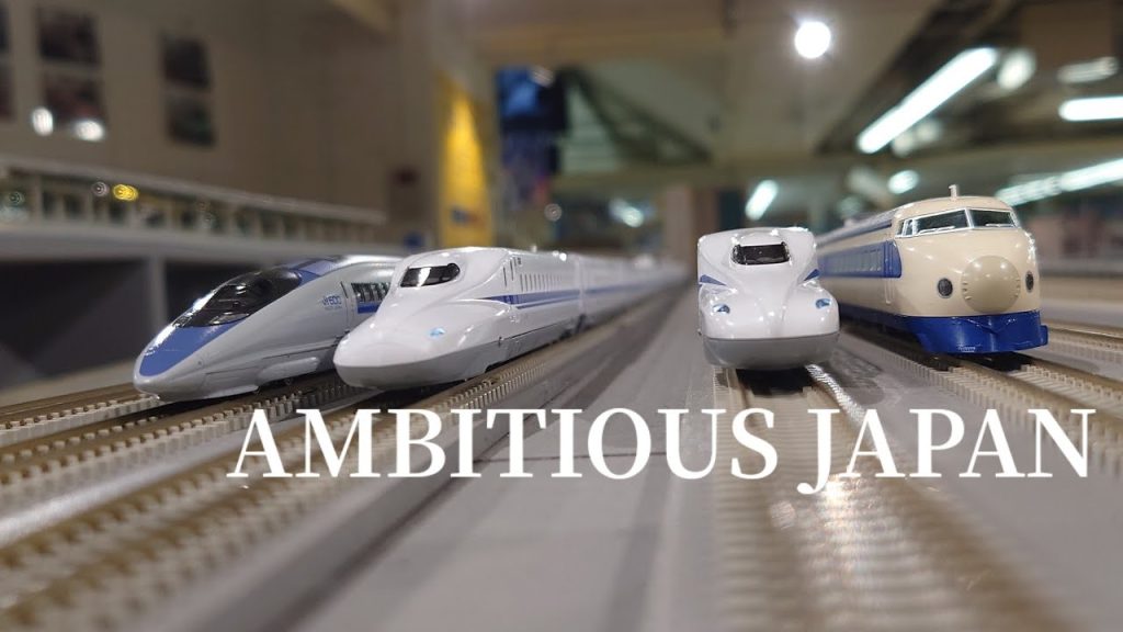 【鉄道模型PV】AMBITIOUS JAPAN!