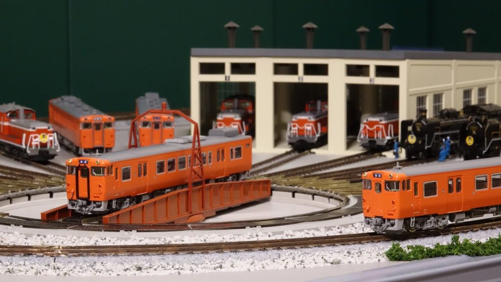 TOMIX キハ47 JR西日本更新車をNゲージレイアウトで楽しむ！N scale  model railroad layout