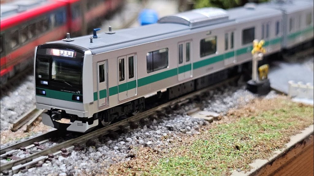 TOMIX JR E233-2000系電車(常磐線各駅停車)基本セット