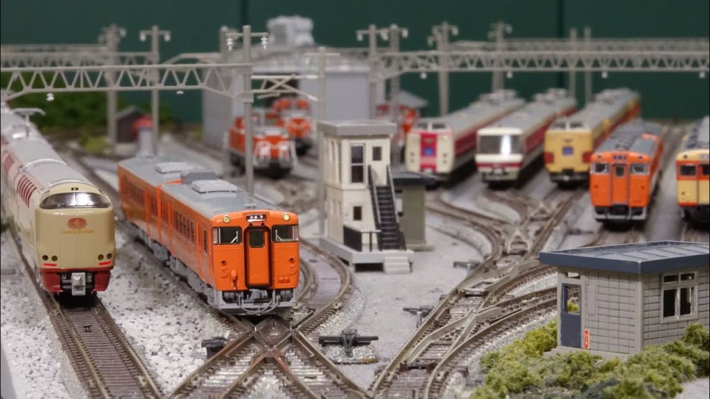 キハ47 JR西日本更新車の米子・出雲地域での活躍をNゲージ鉄道模型で楽しむ！N scale model railroad layout