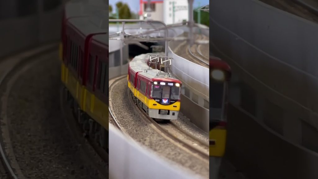 京阪8000系　#nゲージ #鉄道模型 #modelrailroad