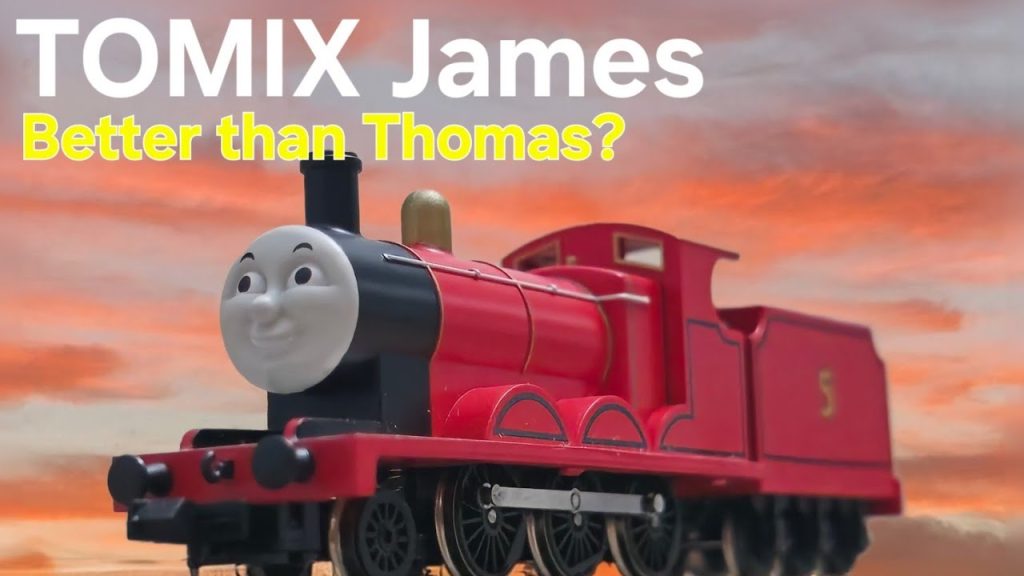 Better than Thomas? - TOMIX James Review