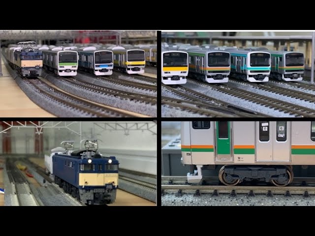 【鉄道模型】E231系コレクション（その1）　[Model Railroad] E231 series collection (Part 1)