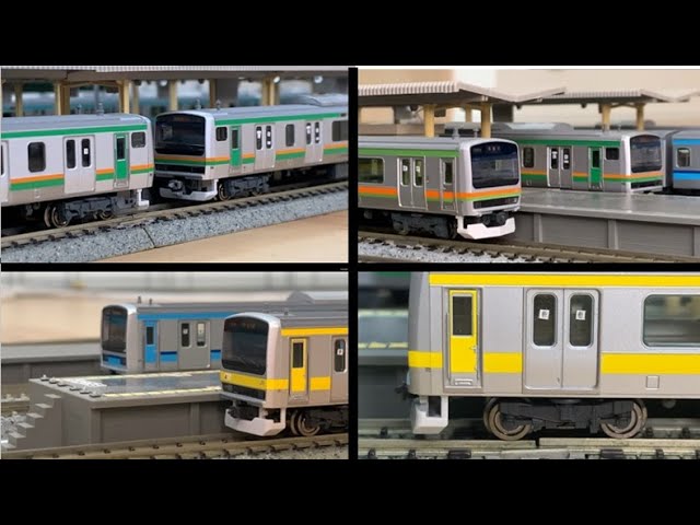 【鉄道模型】E231系コレクション（その2）[Model Railroad] E231 series collection (Part 2)